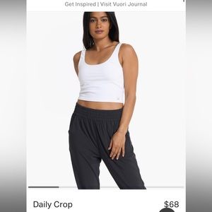 WORN ONCE Vuori Everyday crop